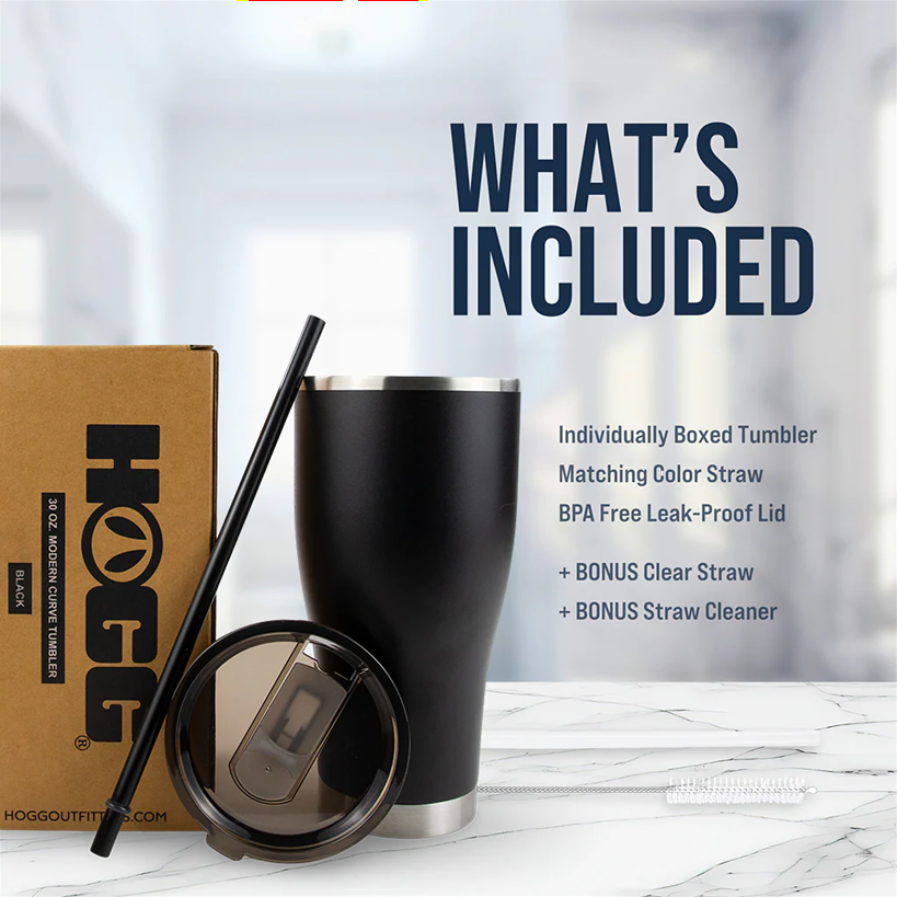 Custom Logo 30oz Tumbler | Laser Engraved | Business & Church Bulk | Minimum 10