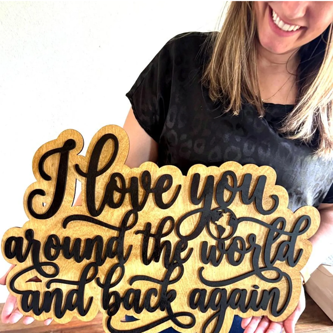 Custom Quote Wall Art, Personalized Family Décor Gift