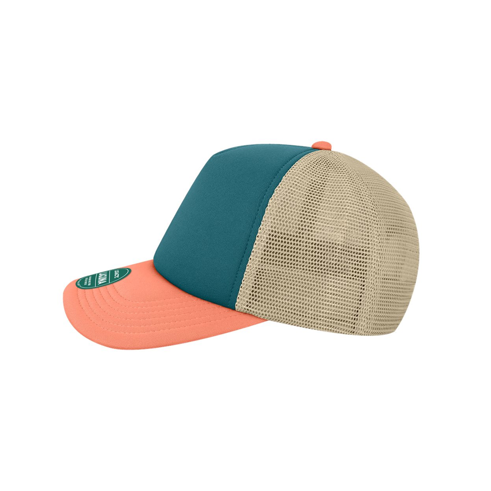 Custom Patch Hat – Leather or Full Color Logo | Legacy Laguna Trucker Hat | Business Church Branding