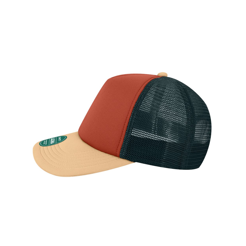 Custom Patch Hat – Leather or Full Color Logo | Legacy Laguna Trucker Hat | Business Church Branding