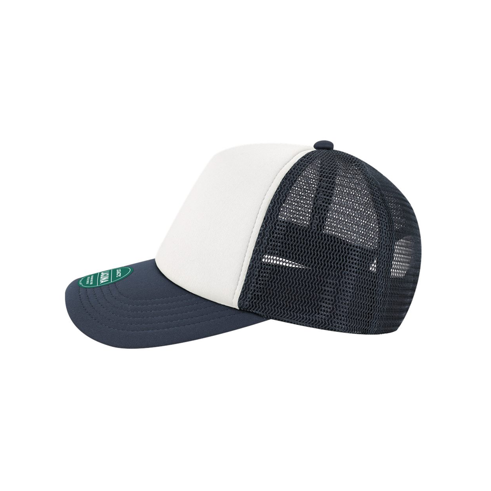 Custom Patch Hat – Leather or Full Color Logo | Legacy Laguna Trucker Hat | Business Church Branding