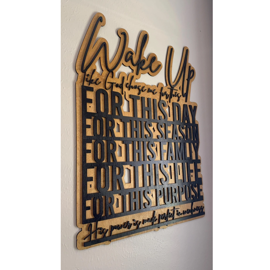 Custom Quote Wall Art, Personalized Family Décor Gift