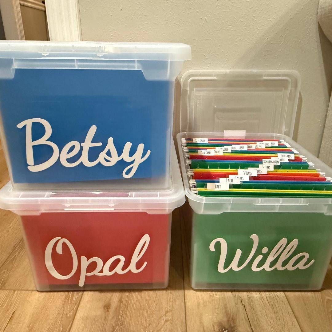 Acrylic Letters & Numbers