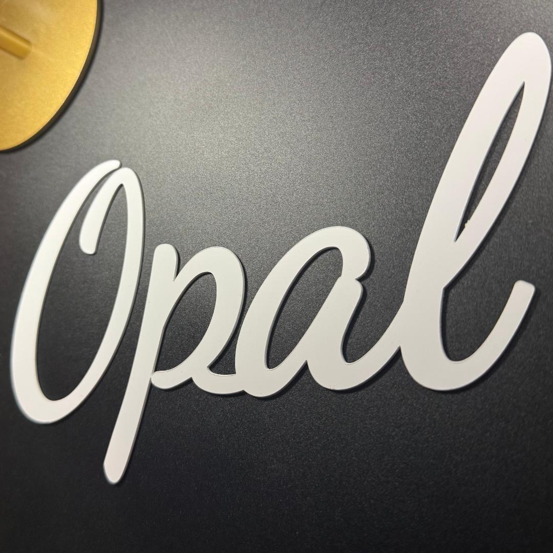 Acrylic Letters & Numbers