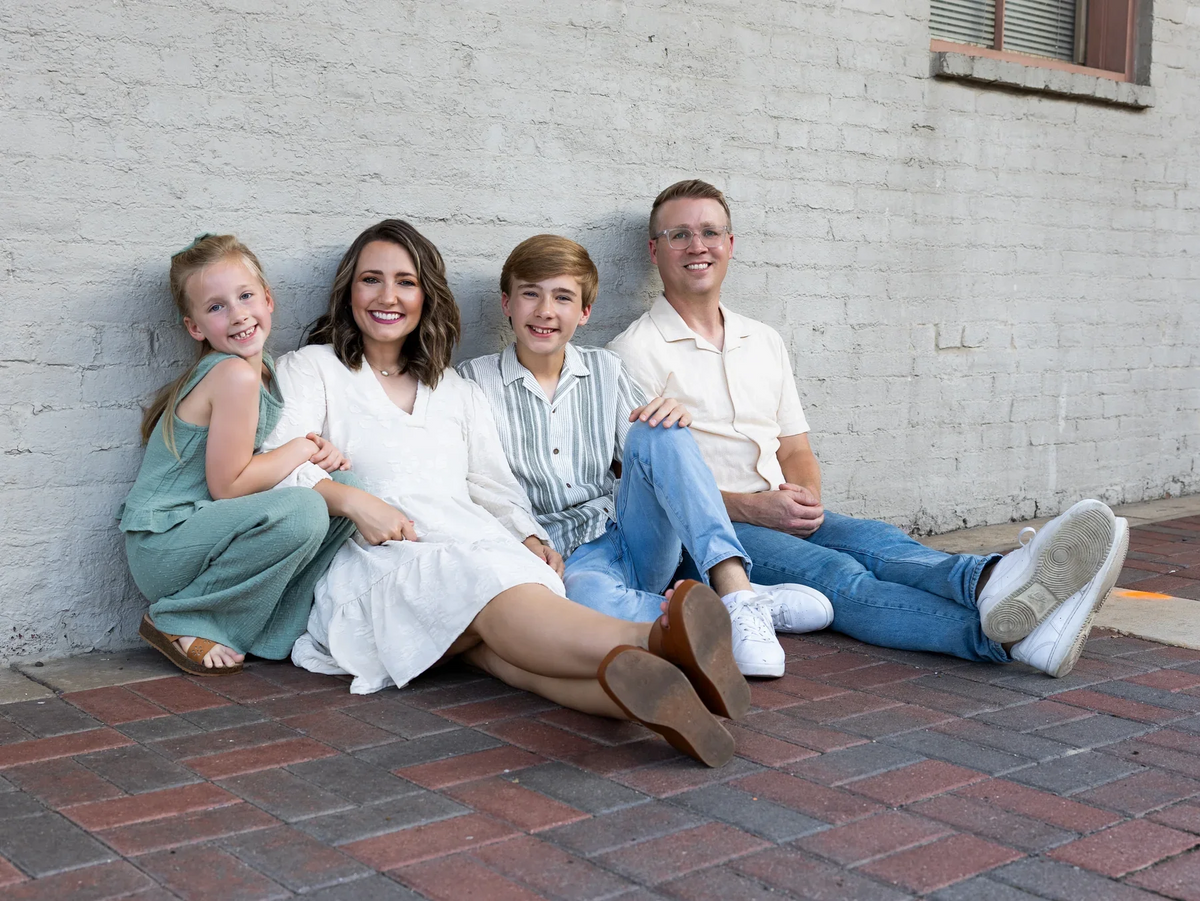 The family behind Hello You Company