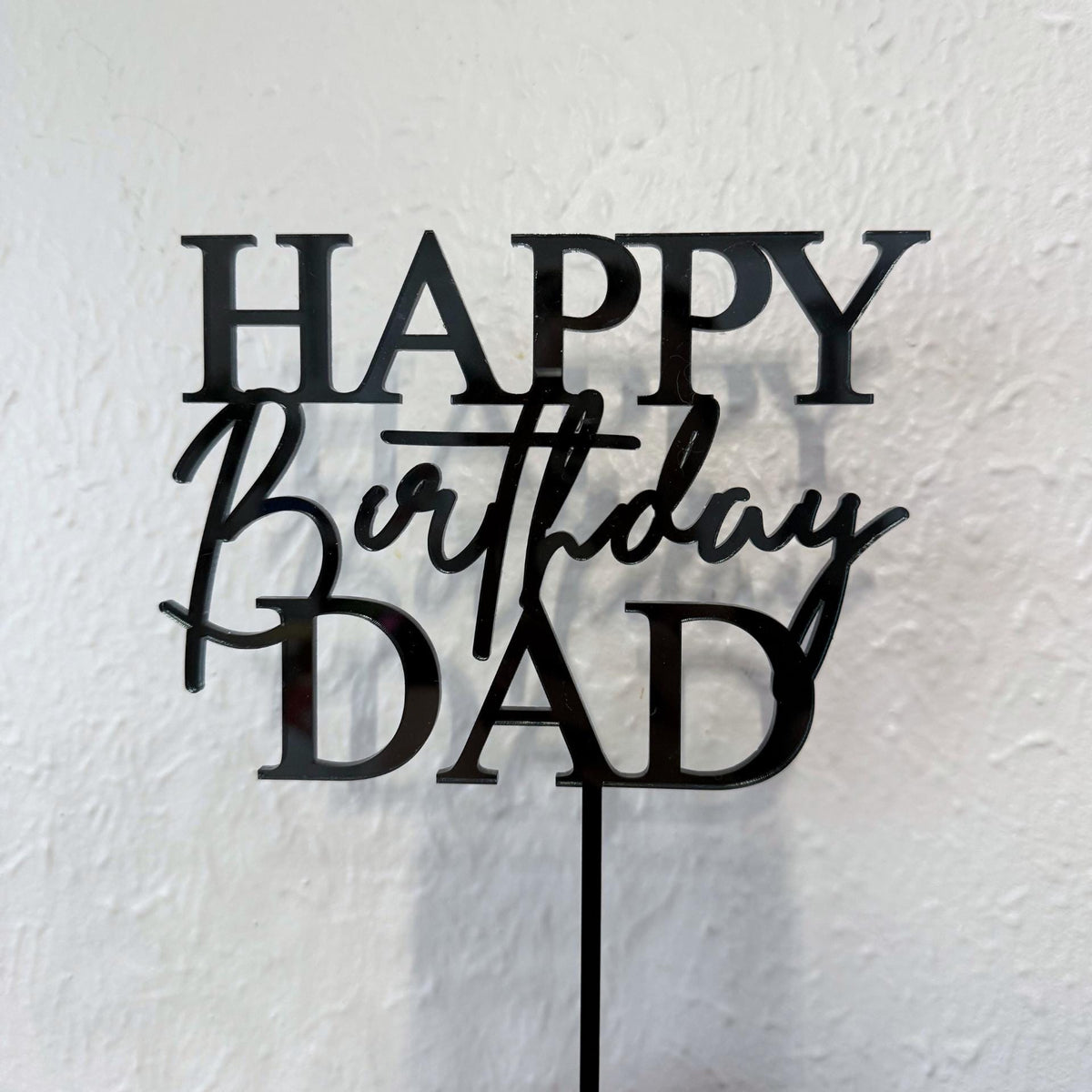 Personalized Birthday Cake Topper