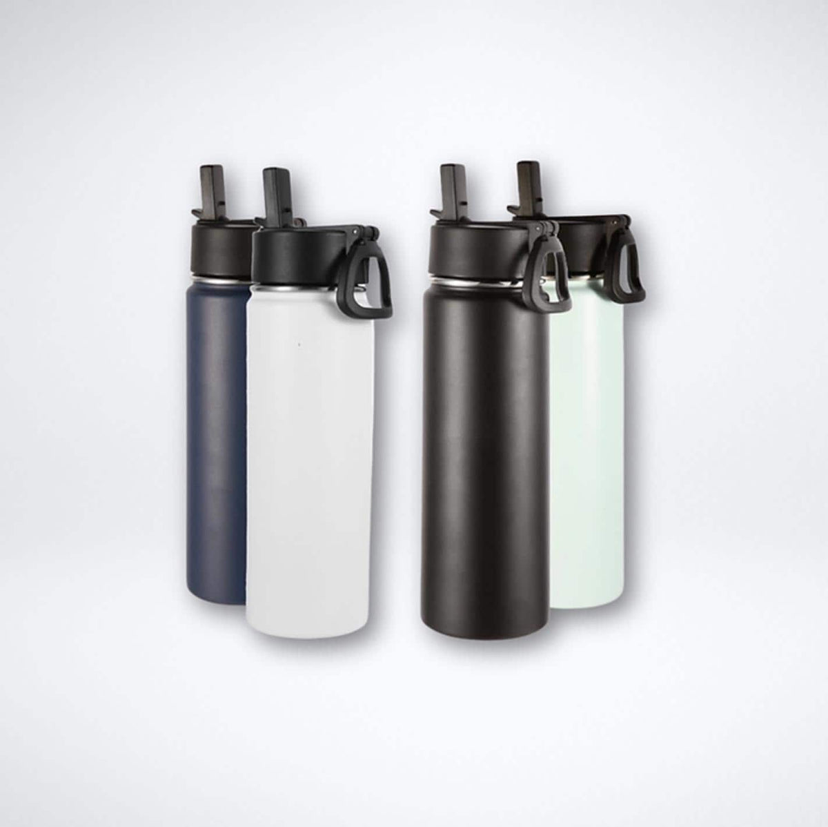 Personalized Wrapped Water Bottle