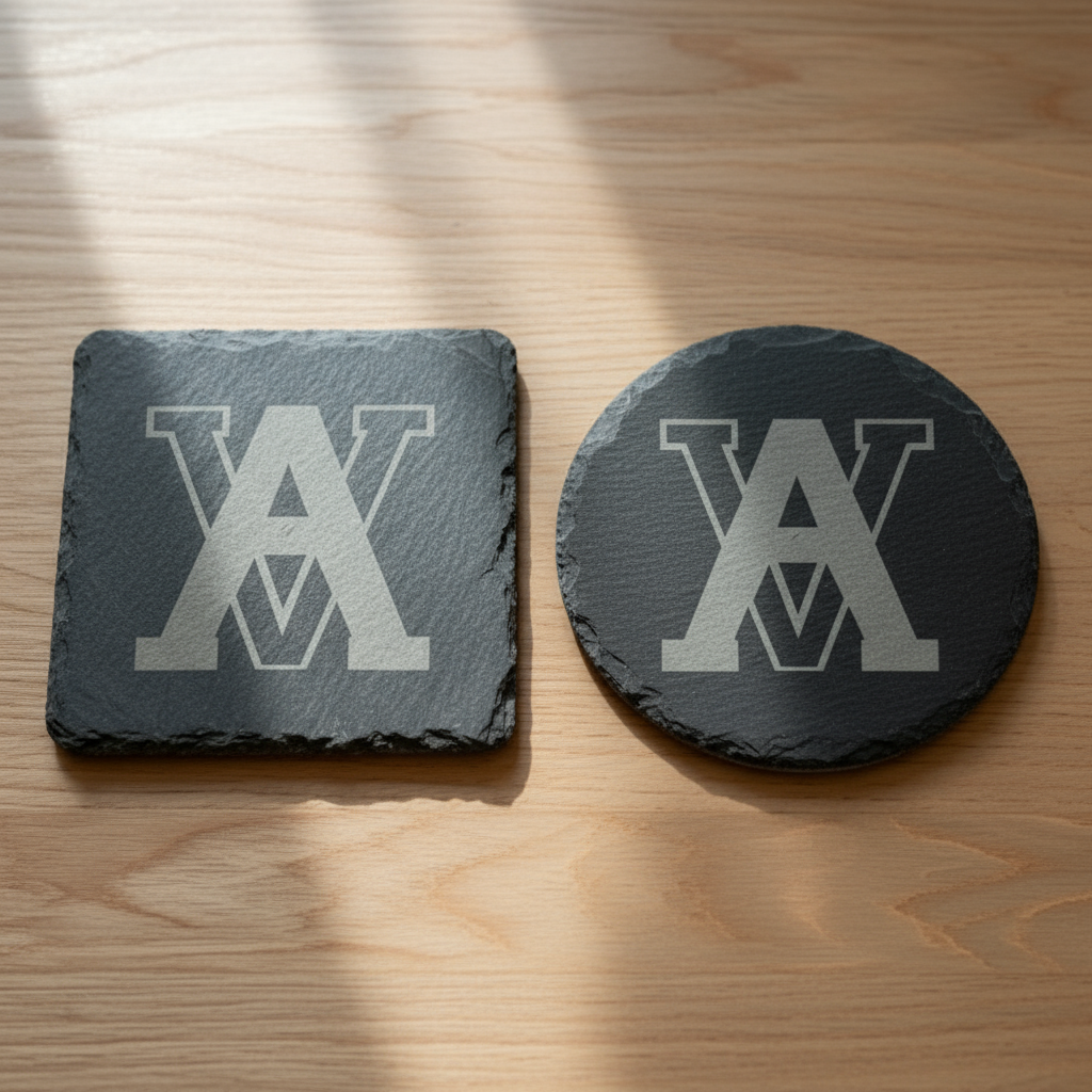 Airline Slate Coasters