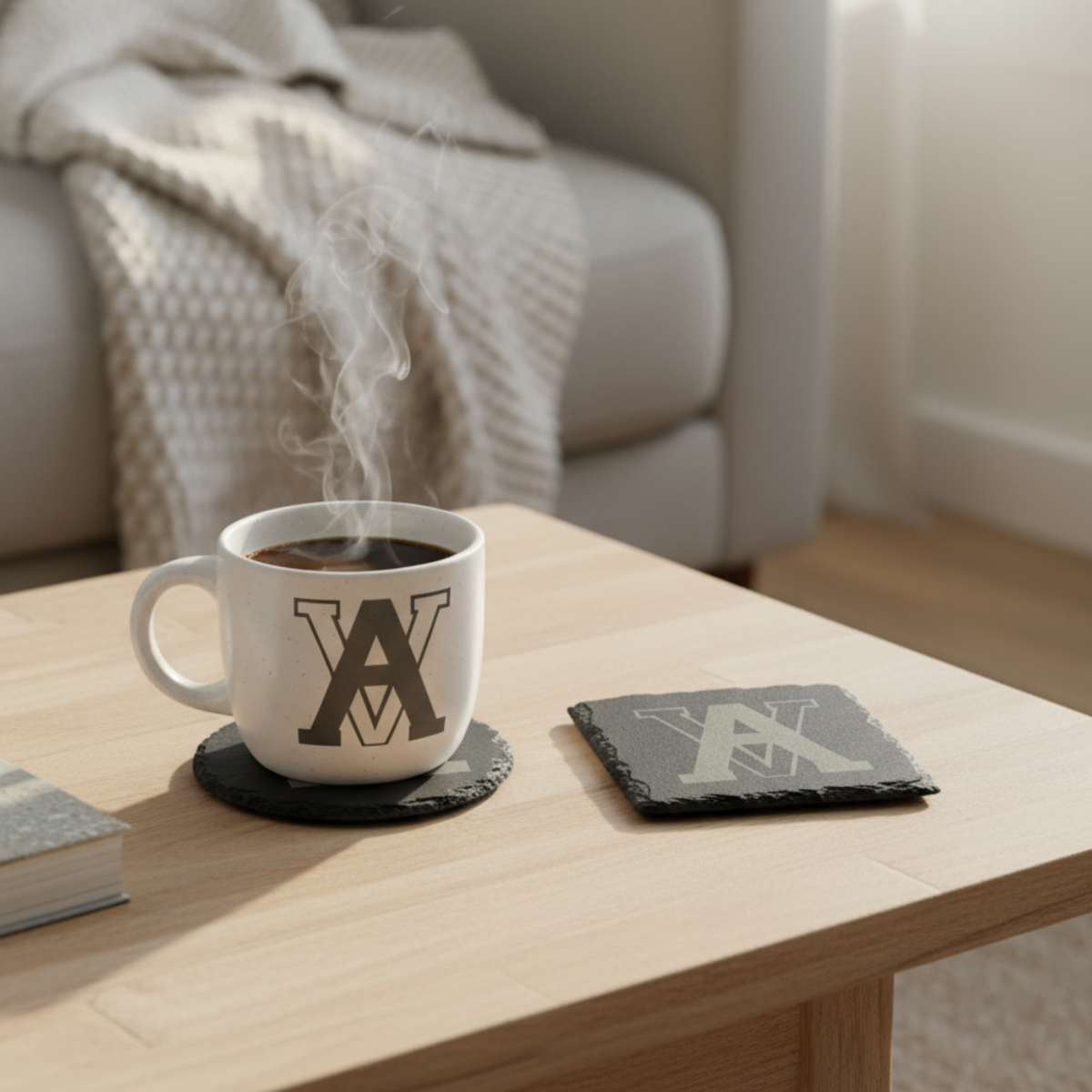 Airline Slate Coasters