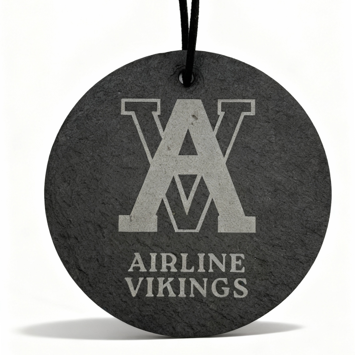 Custom Airline Slate Ornament