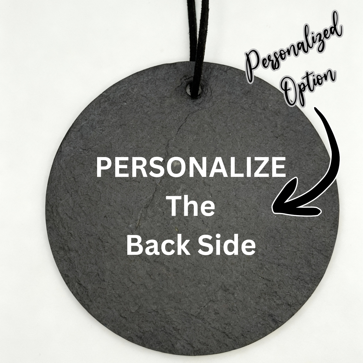 Custom Airline Slate Ornament