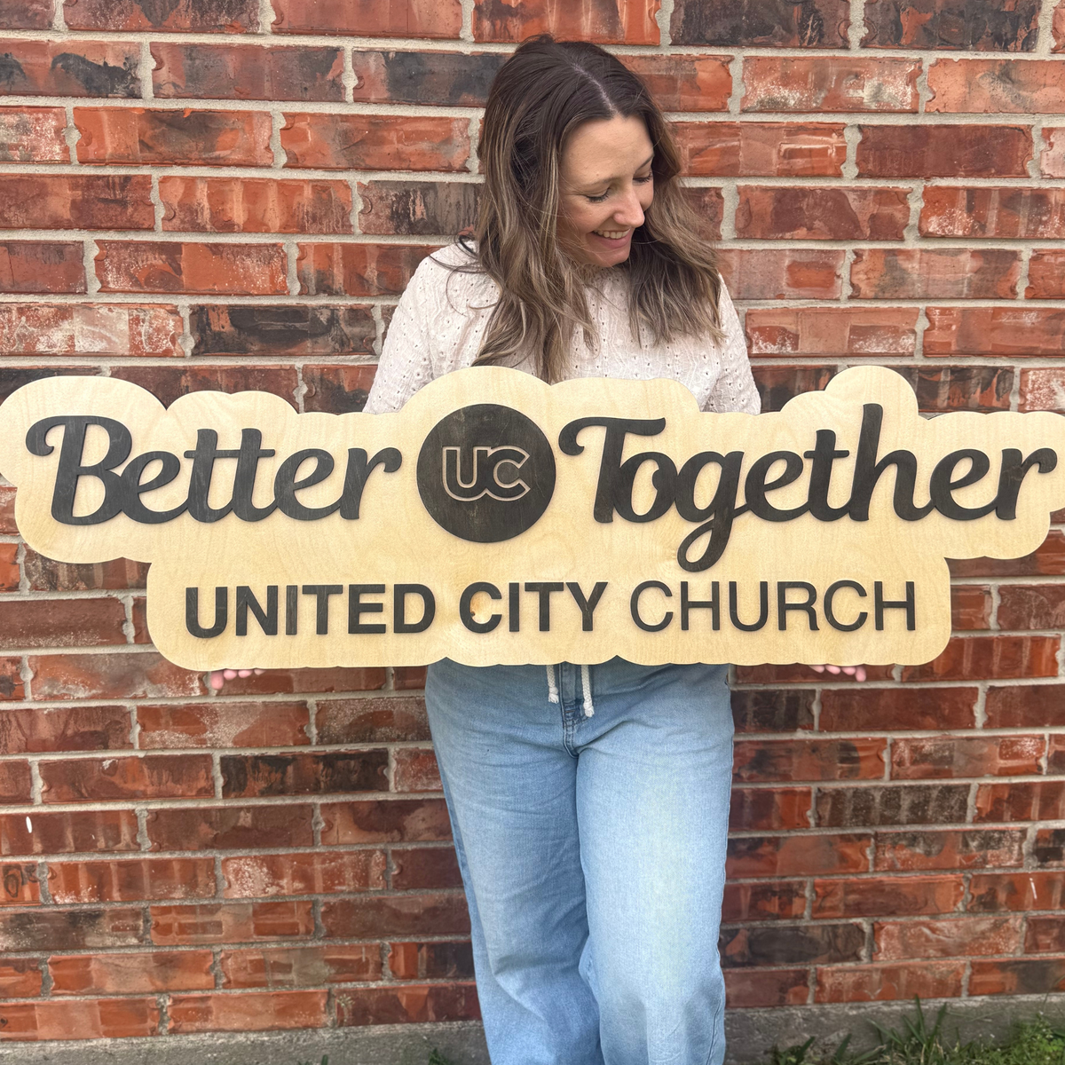Custom 3D Business Logo Sign, Personalized Lasercut Lettering