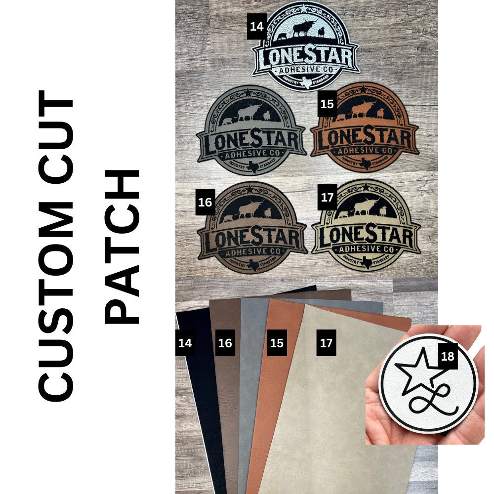 Leatherette Patch Hats