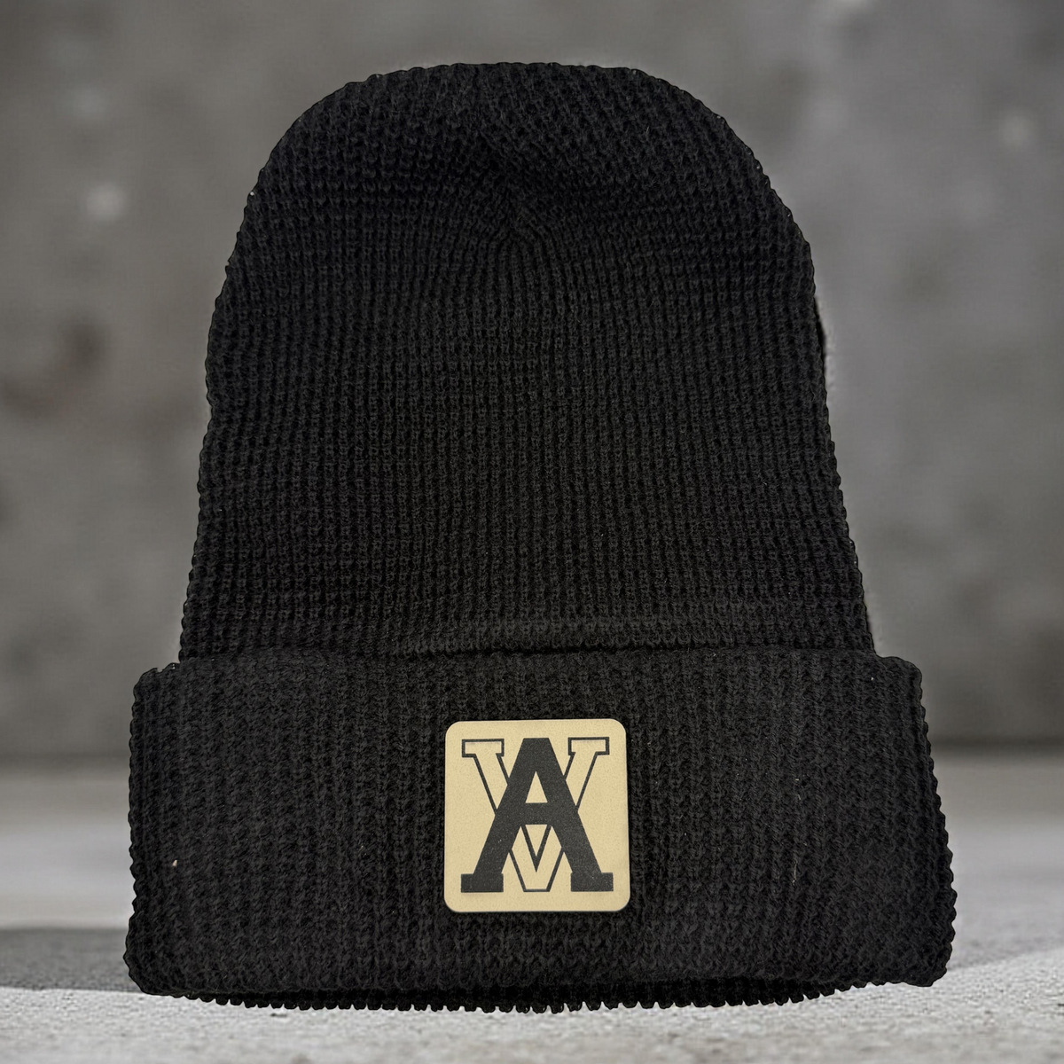 Airline Vikings Waffle Knit Beanie