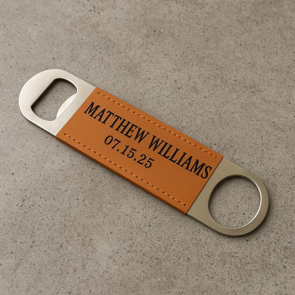 Personalized Bottle Opener