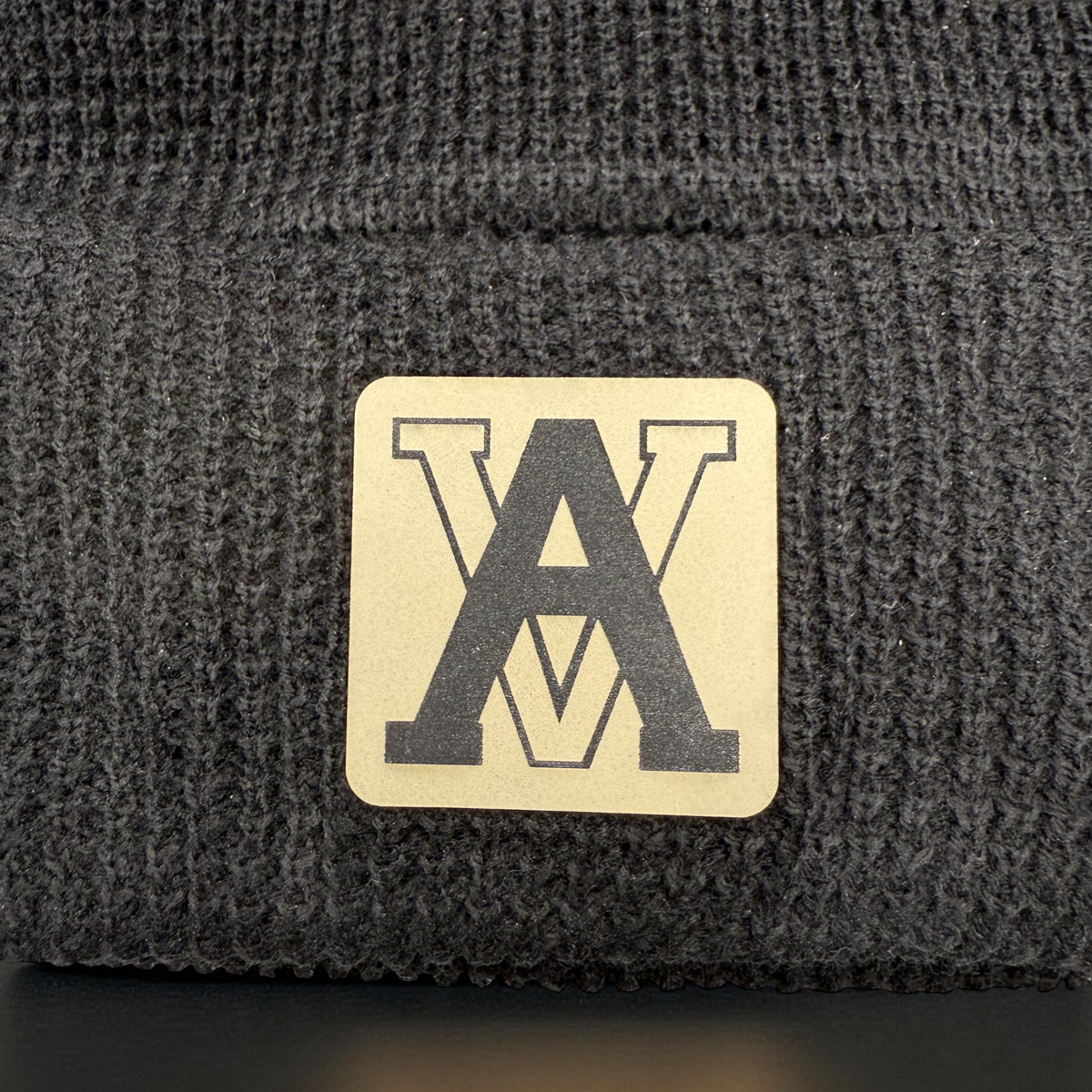 Airline Vikings Waffle Knit Beanie