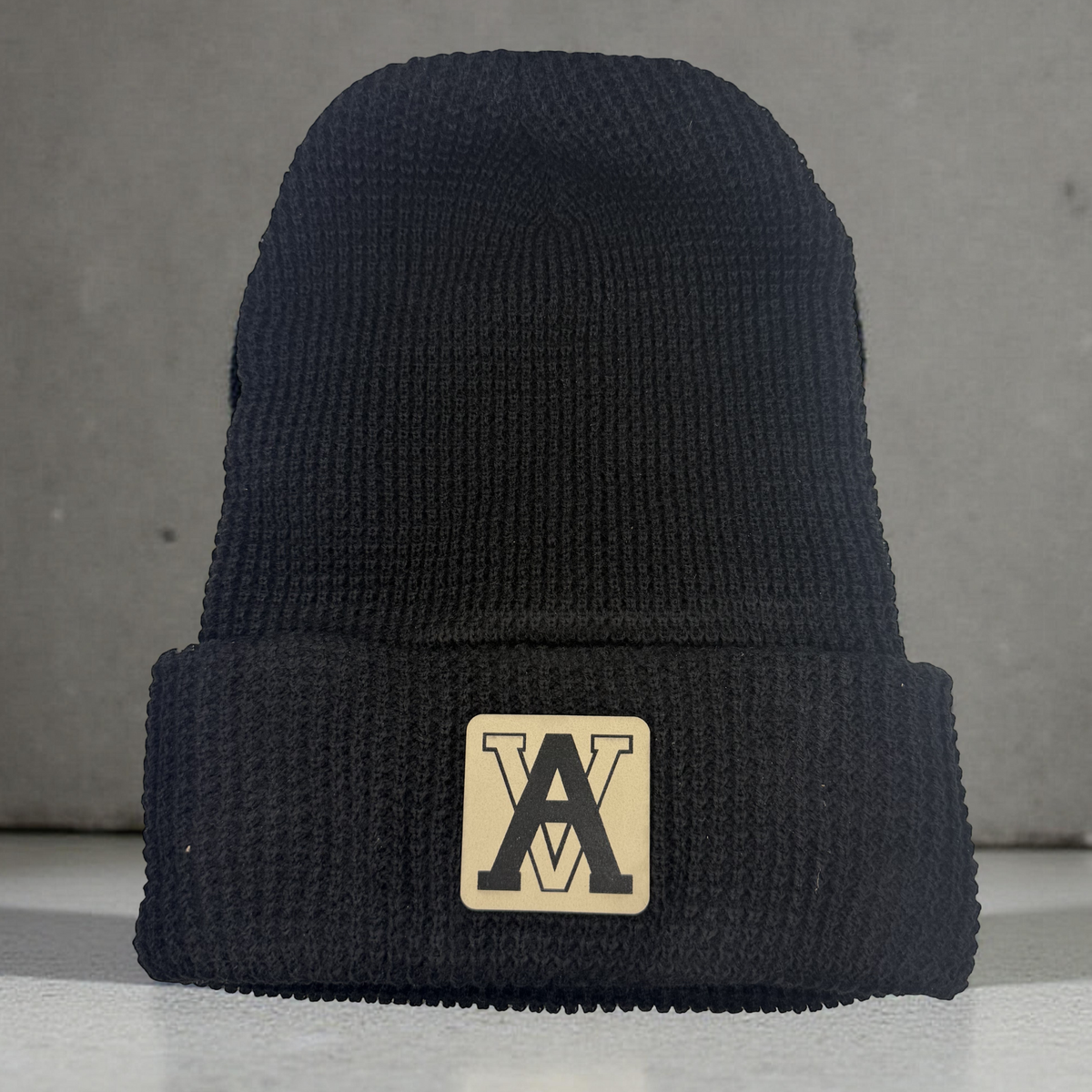 Airline Vikings Waffle Knit Beanie