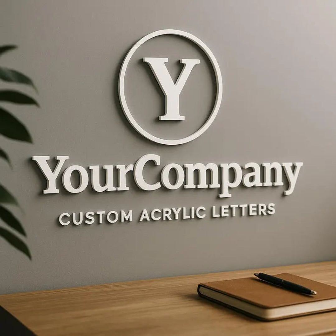 Custom Sign - Wood or Acrylic