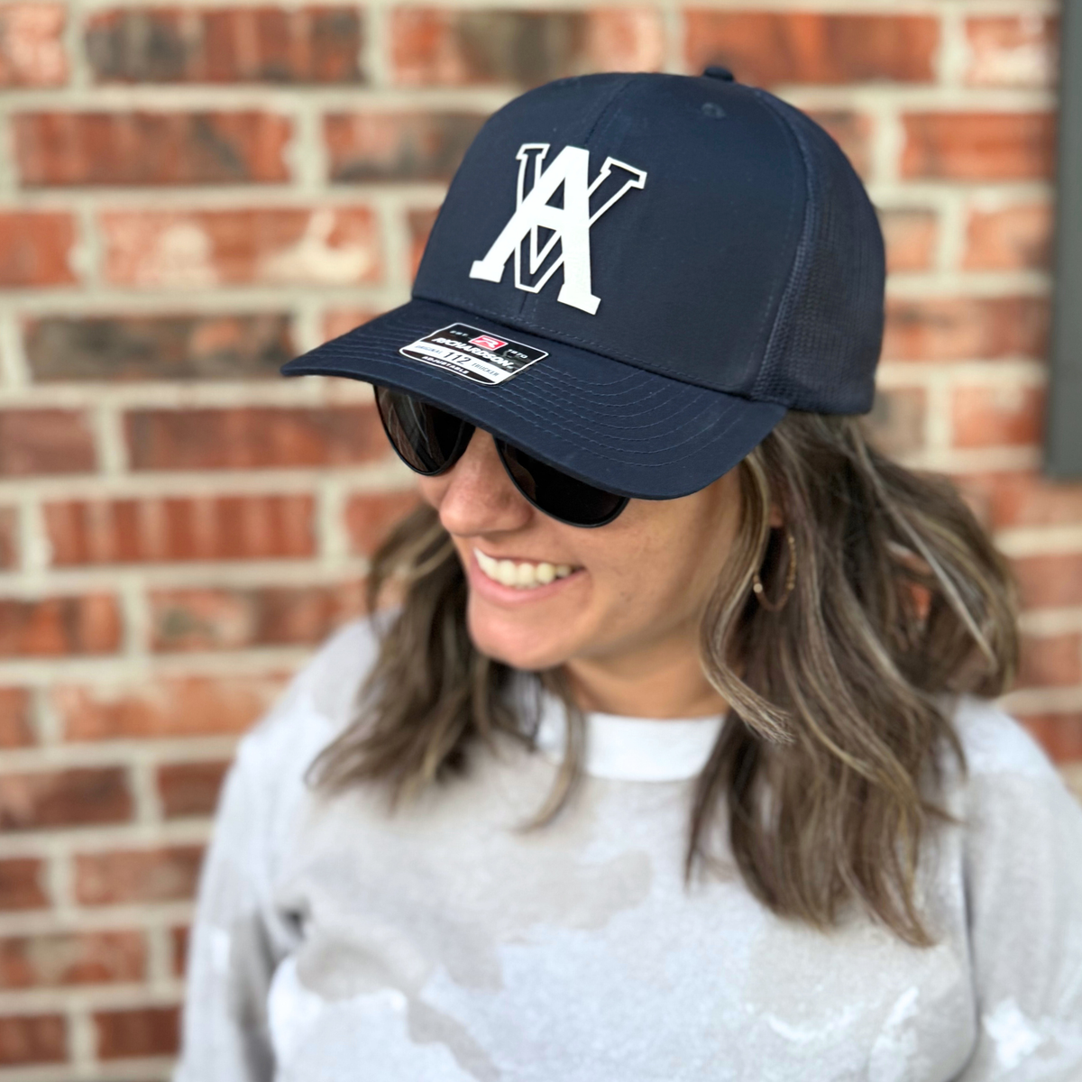 Airline Vikings Trucker Hat | Richardson 112 | Logo Cutout