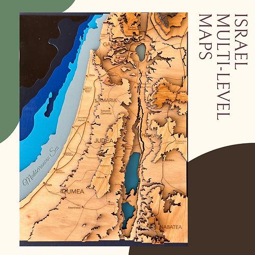 Map of Israel
