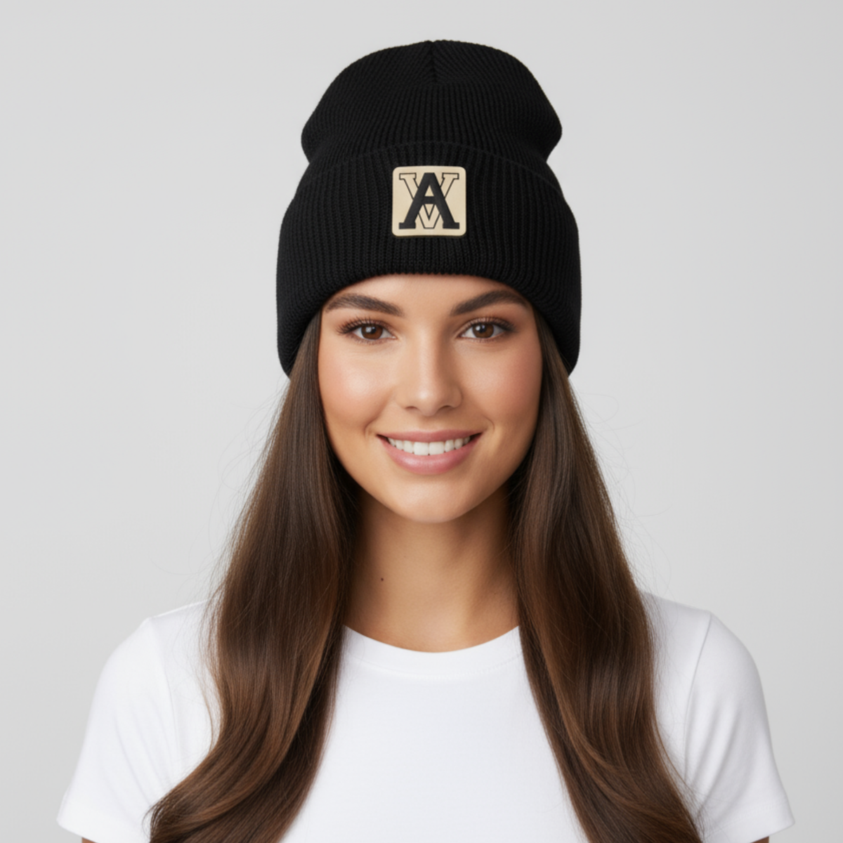 Airline Vikings Waffle Knit Beanie