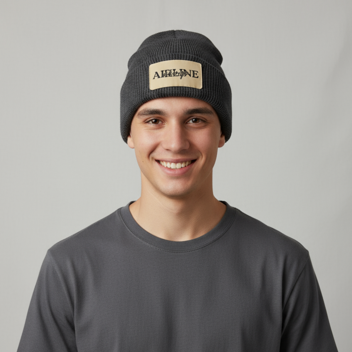 Airline Vikings Waffle Knit Beanie
