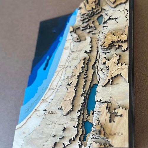Map of Israel