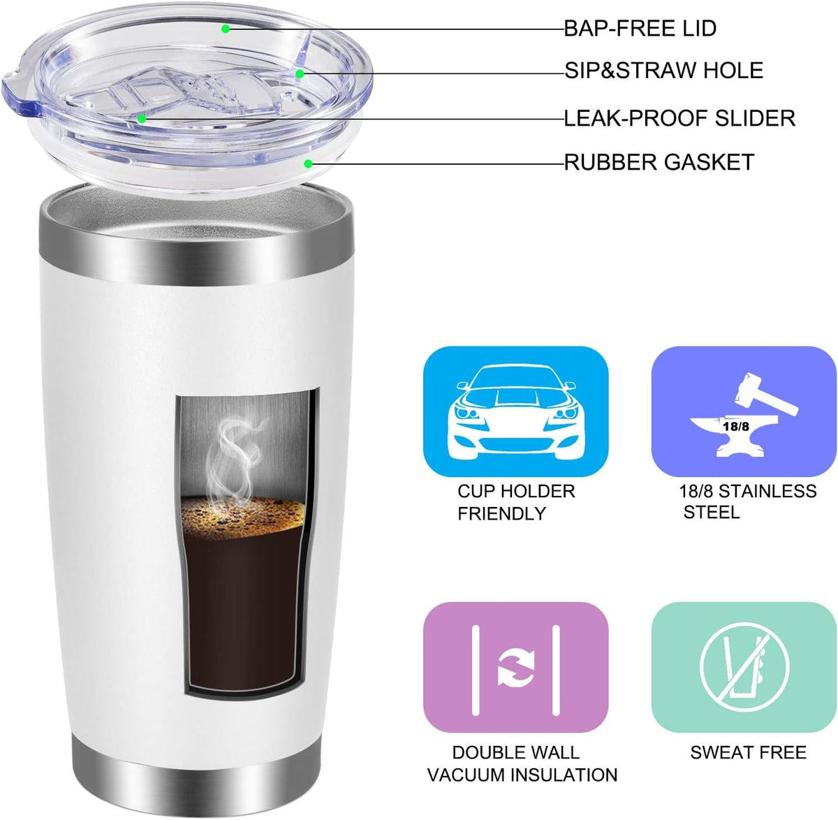 Engraved 20oz Tumbler