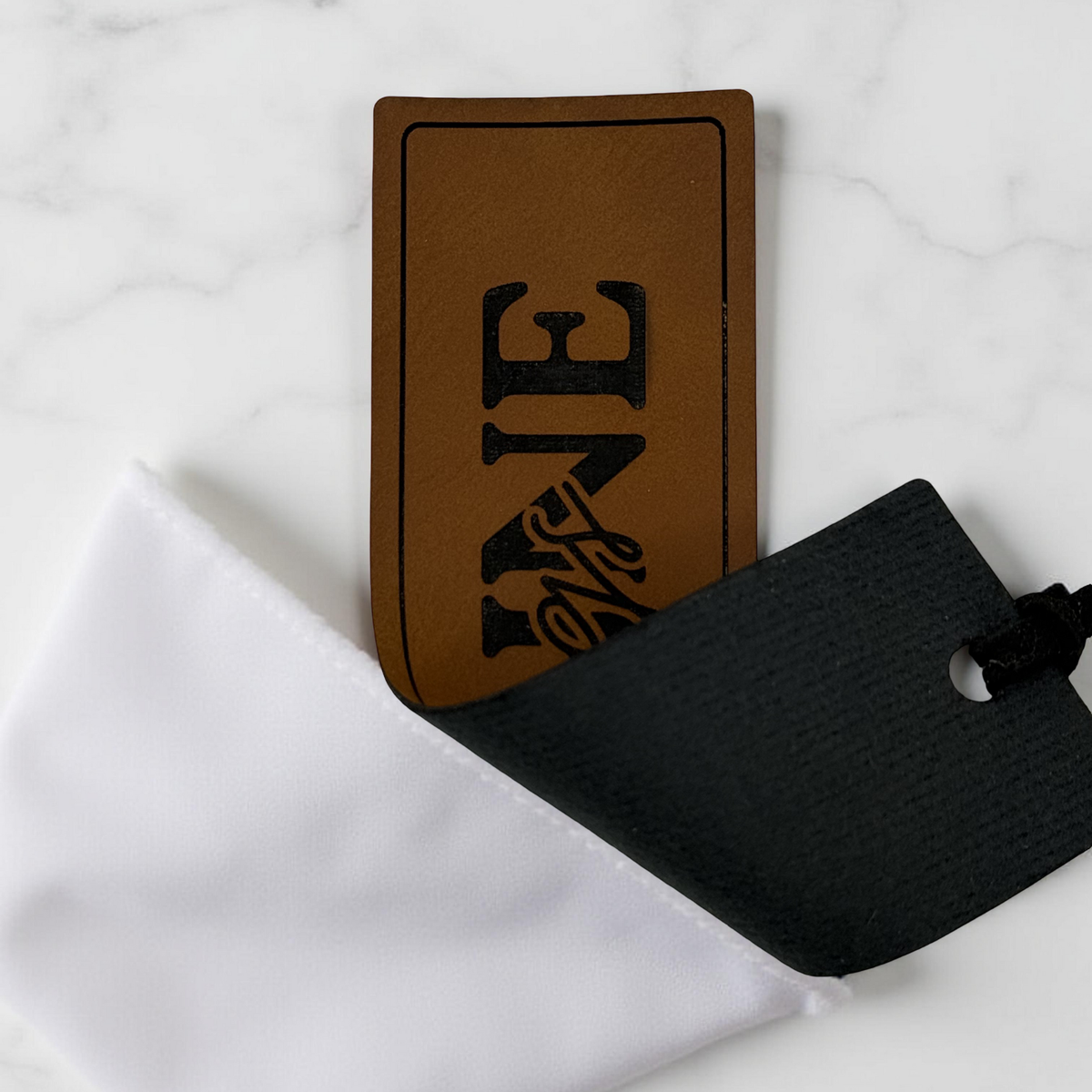 Airline Vikings Leatherette Bookmark | 10.5” Laser Engraved School Spirit Gift | Thin & Flexible Faux Leather