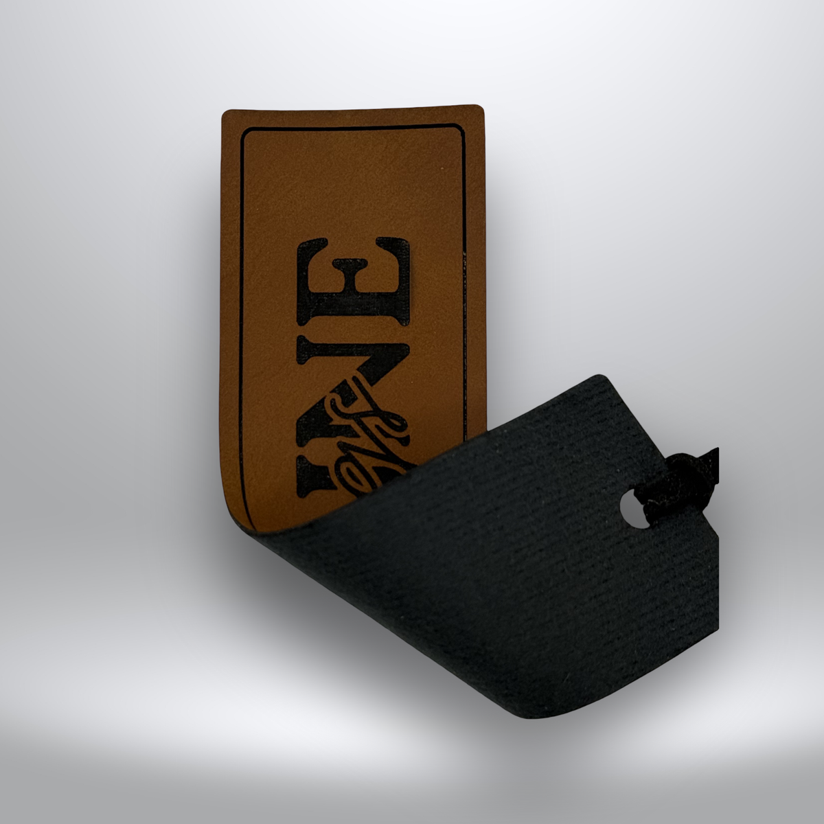 Airline Vikings Leatherette Bookmark | 10.5” Laser Engraved School Spirit Gift | Thin & Flexible Faux Leather