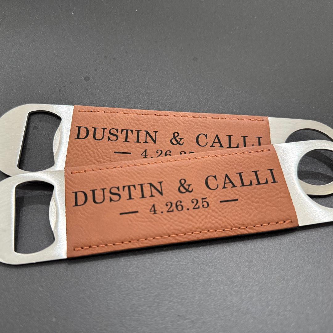 Personalized Bottle Opener