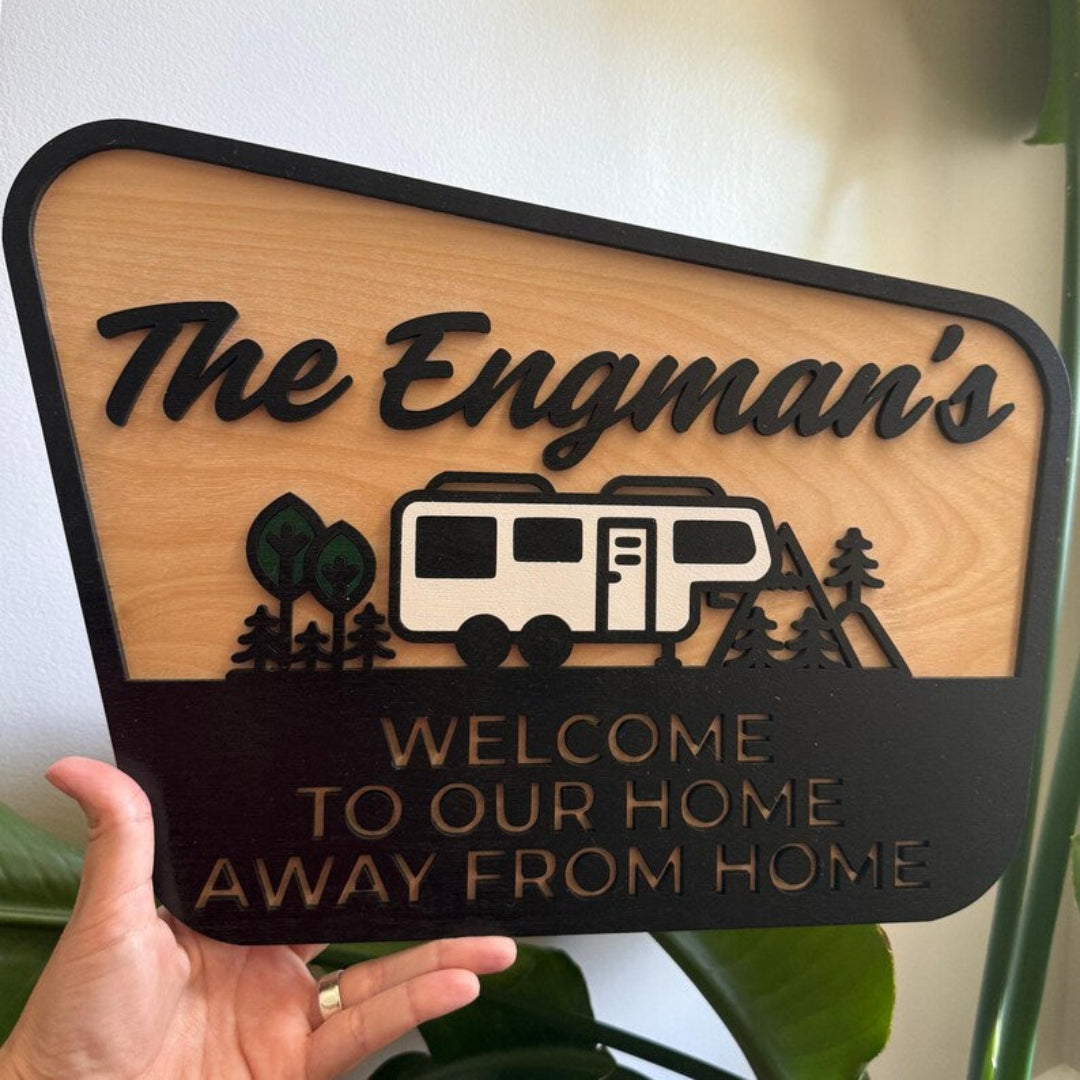 Custom Sign - Wood or Acrylic
