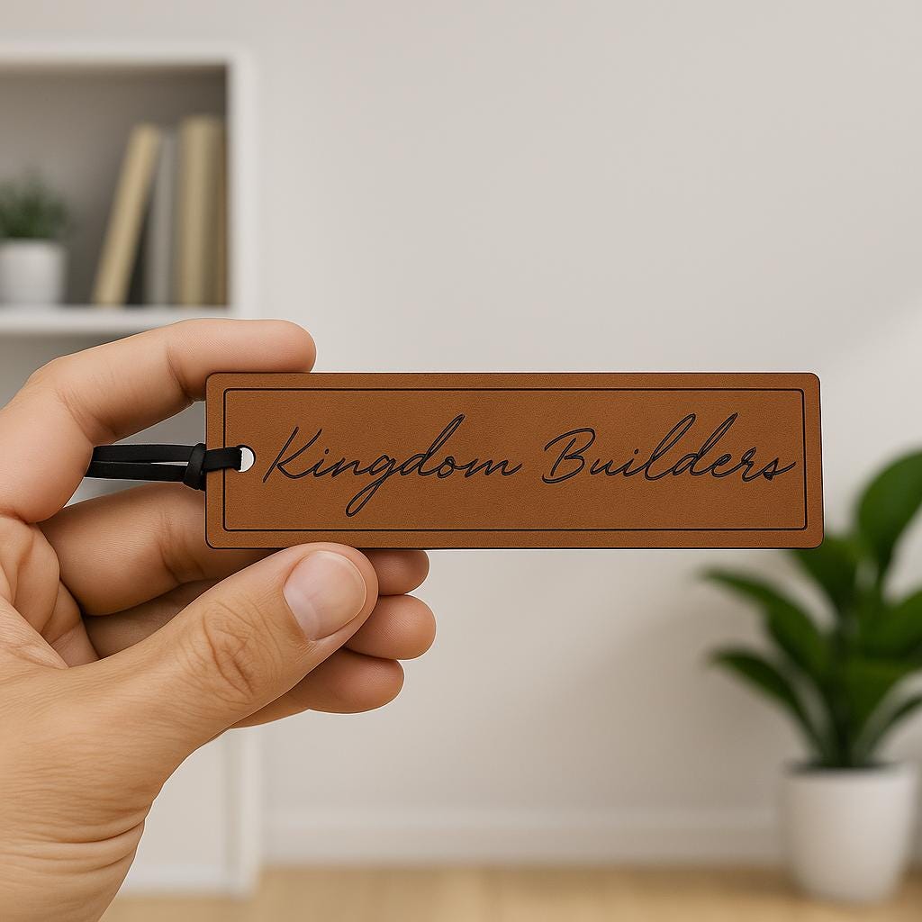 Personalized Engraved Bookmarks | Bulk Orders Available