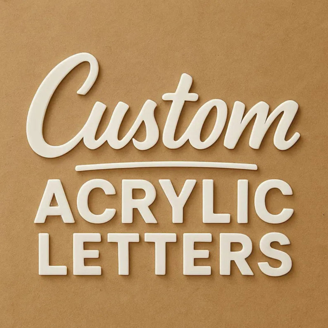 Custom Sign - Wood or Acrylic