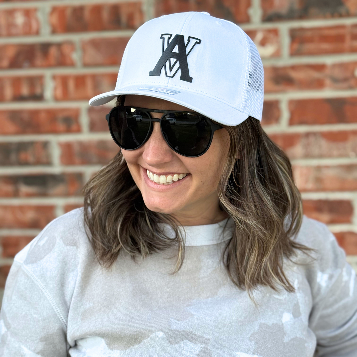 Airline Vikings Trucker Hat | Richardson 112 | Logo Cutout