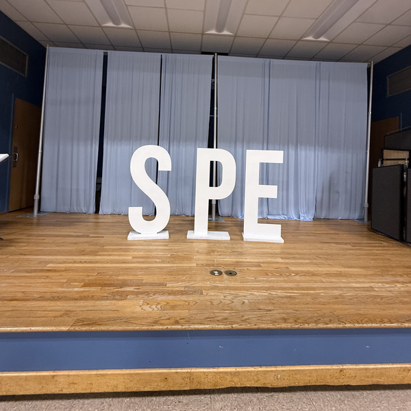 Standing Display Letters - Snap-Together 2-Piece - Hello You Company