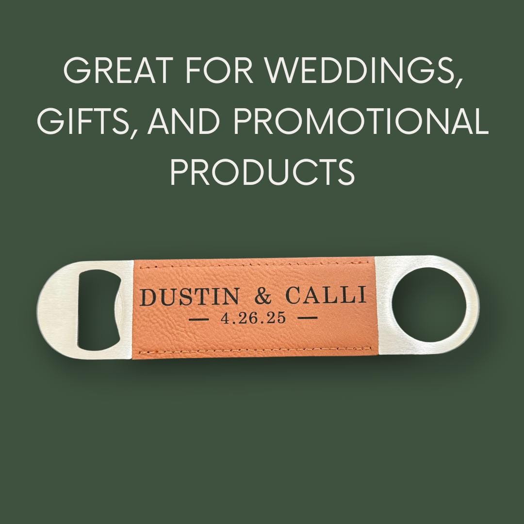 Personalized Bottle Opener