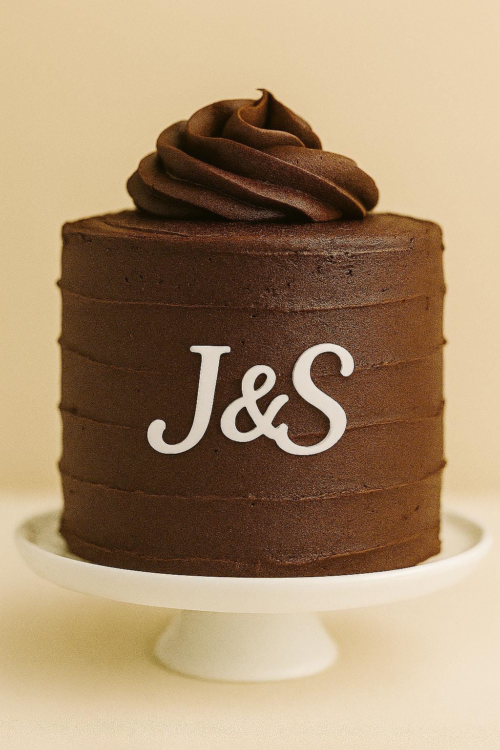 Custom Cake Charm Topper