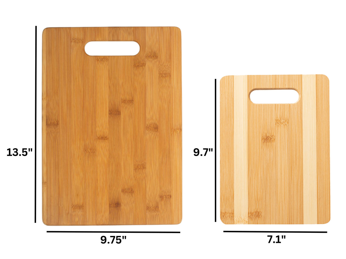 Engraved Logo Bamboo Cutting Board