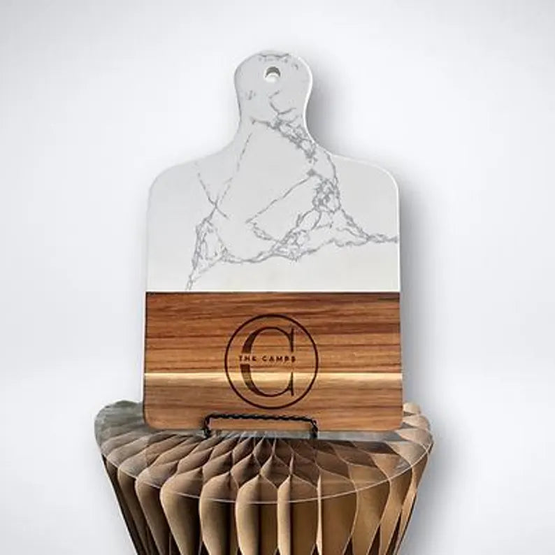 Custom Engraved Marble Cutting Board