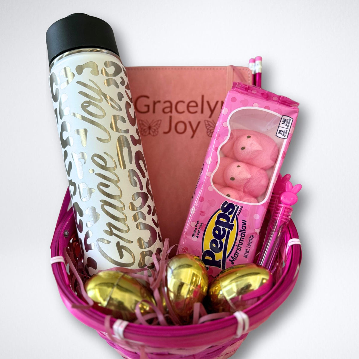 Personalized Wrapped Water Bottle