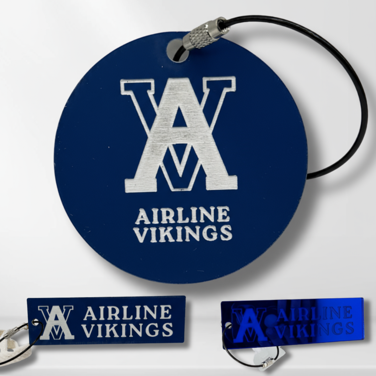 Airline Bag Tags
