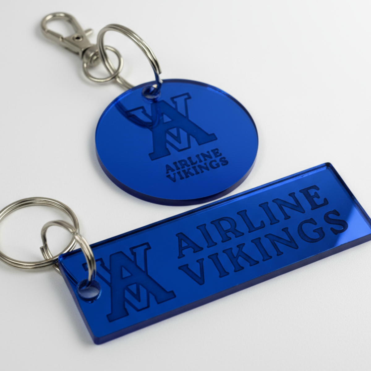 Airline Keychains