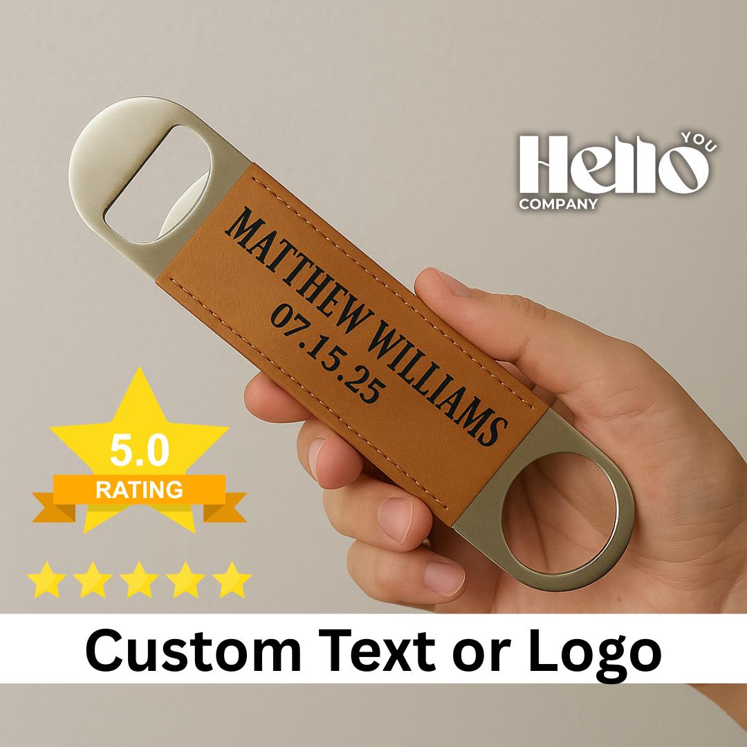Personalized Bottle Opener