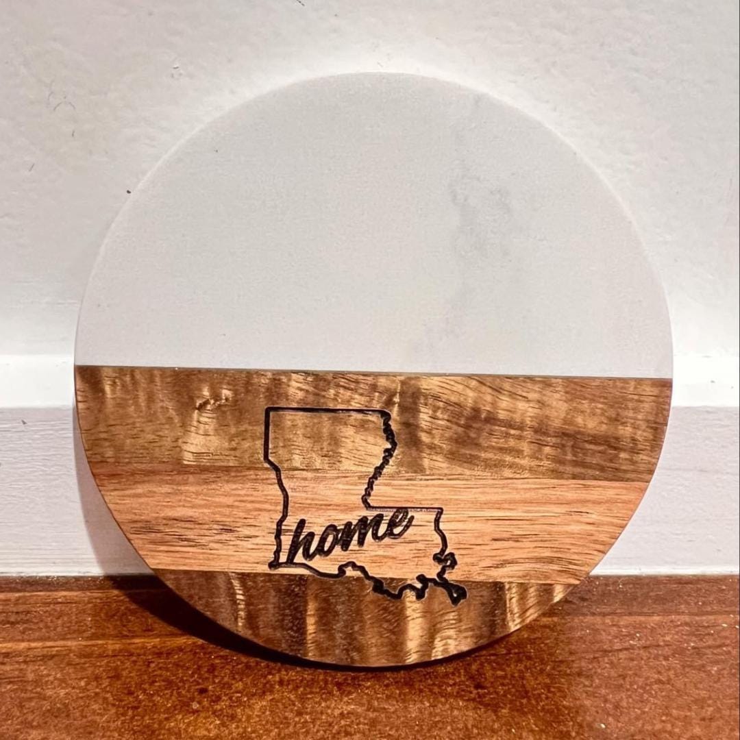 Engraved Slate Coasters