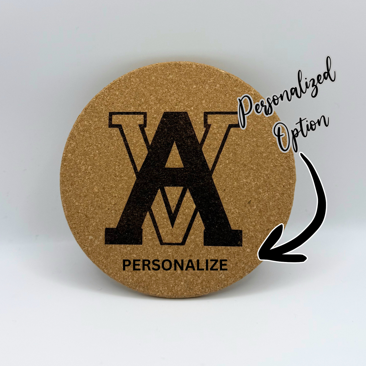 Airline Cork Coasters