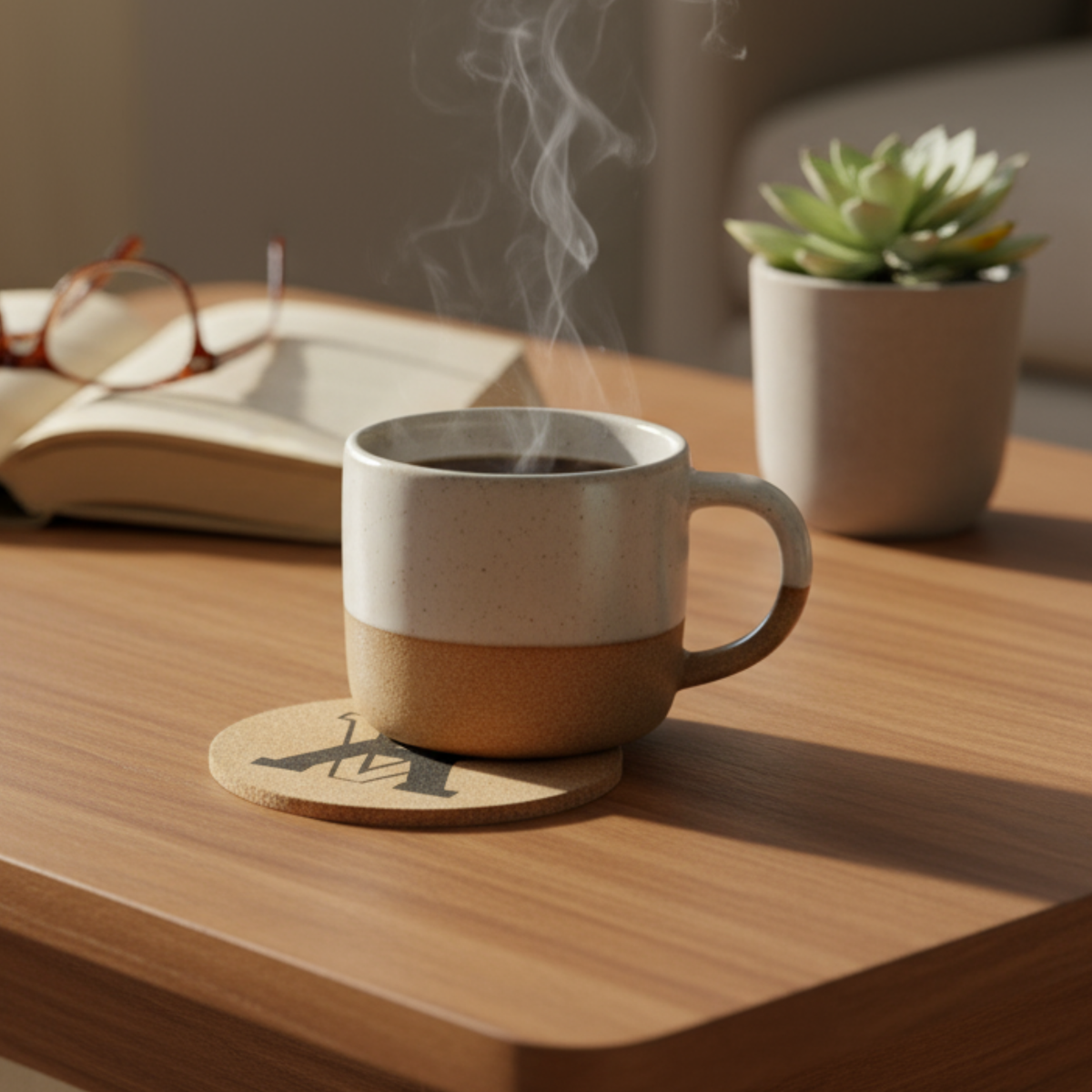 Airline Cork Coasters