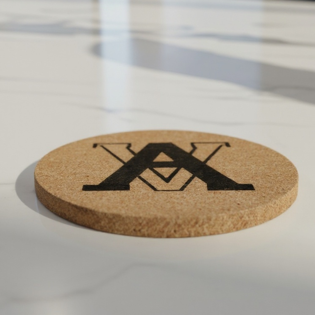Airline Cork Coasters