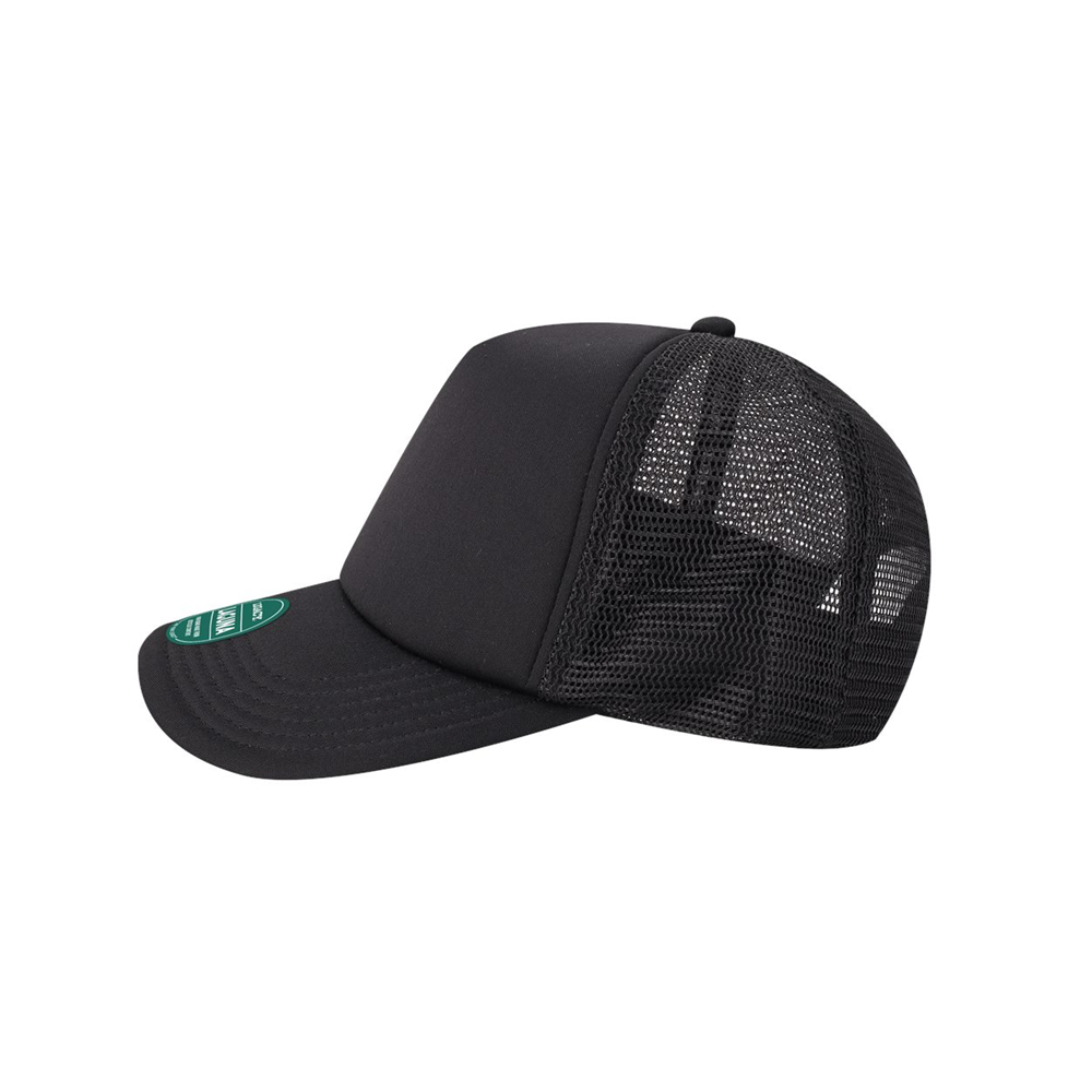 Custom Patch Hat – Leather or Full Color Logo | Legacy Laguna Trucker Hat | Business Church Branding
