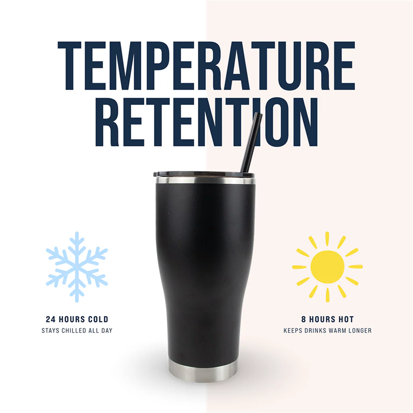 Custom Logo 30oz Tumbler | Laser Engraved | Business & Church Bulk | Minimum 10